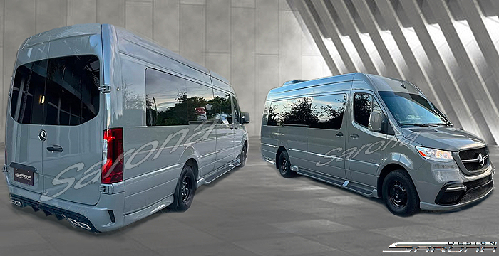 Custom Mercedes Sprinter  Van Body Kit (2019 - 2025) - $5290.00 (Part #MB-161-KT)